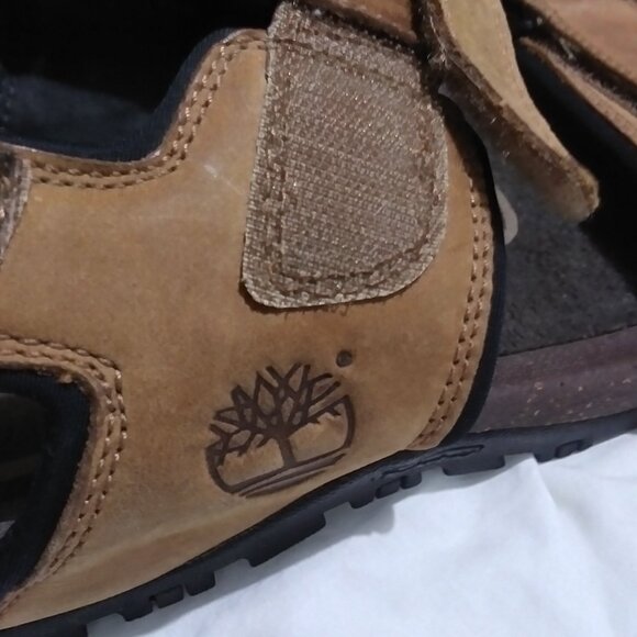 Men\'s Timberland leather sandals sz 10M main image 5